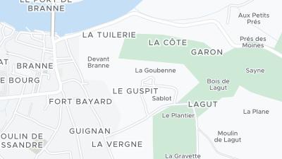 Карта локализации отеля