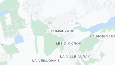 خريطة موقع الفندق