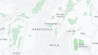 מפת לאיתור המלון