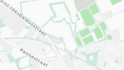 호텔 위치 지도