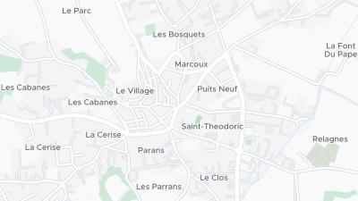 Карта локализации отеля