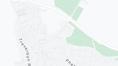 Hotel location map