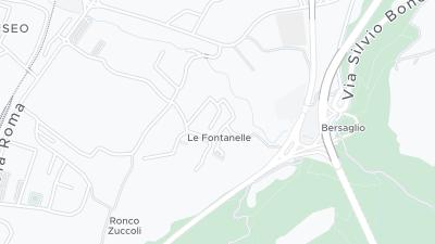 Карта локализации отеля