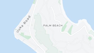 Карта локализации отеля