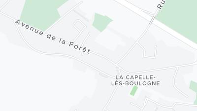 Visa hotellet på en karta