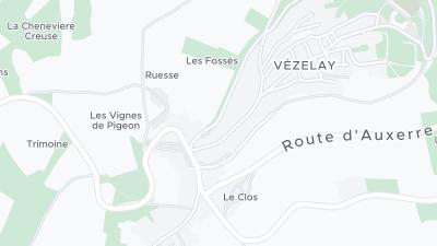 ホテル所在地マップ