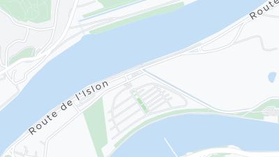 Hotel location map