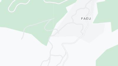 Kaart met de situering van het hotel