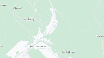 ホテル所在地マップ