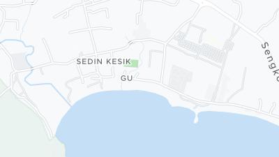 Карта локализации отеля