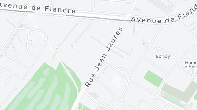 ホテル所在地マップ