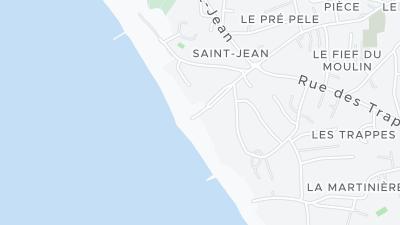 خريطة موقع الفندق