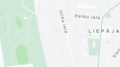 Hotel location map