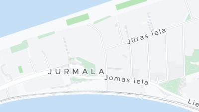 Hotel location map