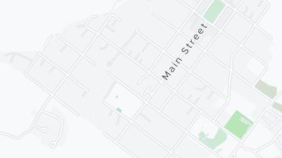 Kaart met de situering van het hotel