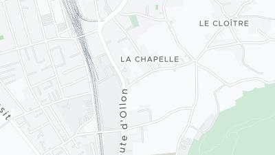 호텔 위치 지도