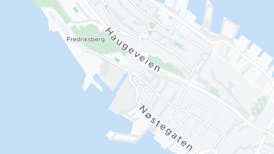 Mapa de localització de l'hotel