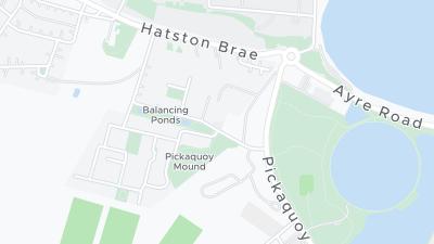 خريطة موقع الفندق