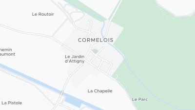 Карта локализации отеля