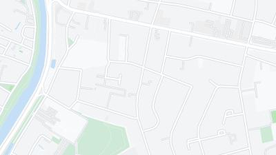 Kaart met de situering van het hotel