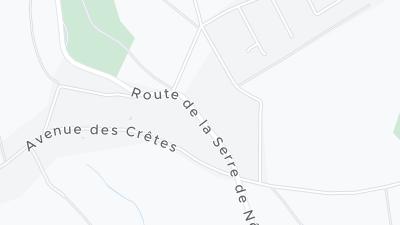 Карта локализации отеля