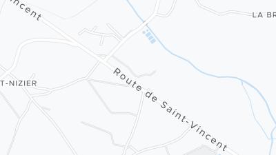 Карта локализации отеля