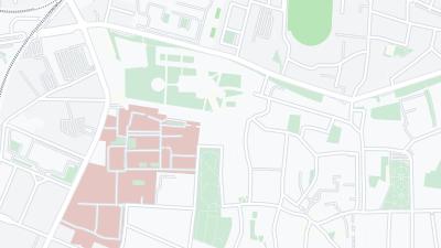 Hotel location map