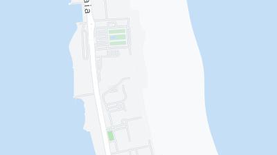 Kort over hotellets beliggenhed