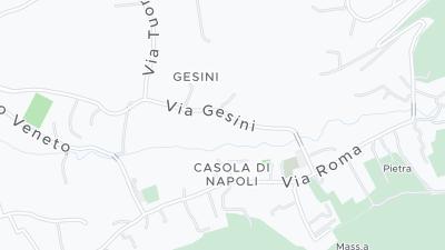 Карта локализации отеля