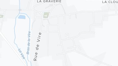 Карта локализации отеля