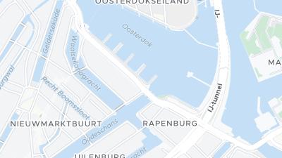 خريطة موقع الفندق