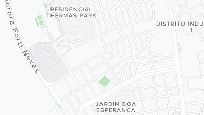 호텔 위치 지도