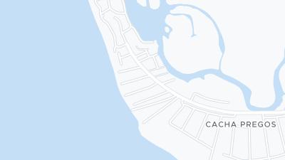 Kaart met de situering van het hotel