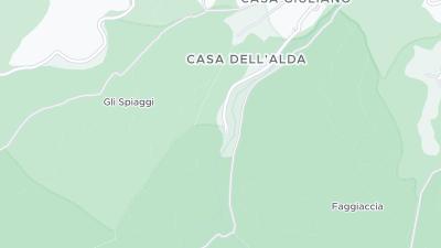 Карта локализации отеля