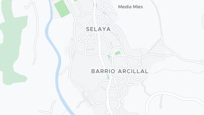 호텔 위치 지도