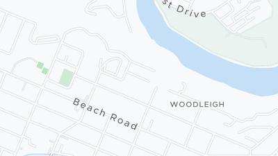 Hotel location map