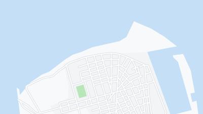 Kaart met de situering van het hotel