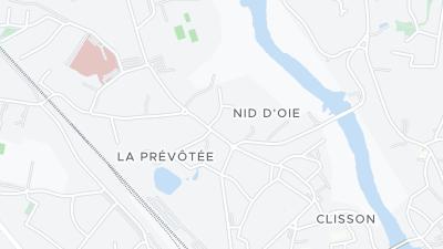 Карта локализации отеля