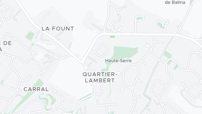 خريطة موقع الفندق