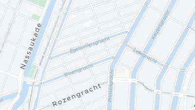 خريطة موقع الفندق