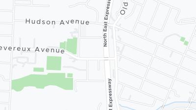 Карта локализации отеля