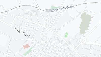 Карта локализации отеля