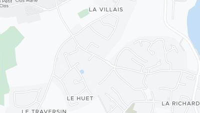 מפת לאיתור המלון