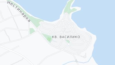 Kort over hotellets beliggenhed