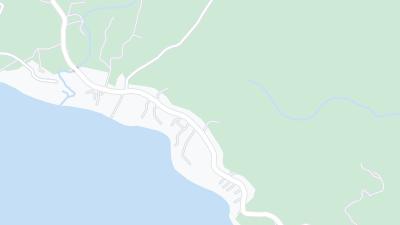 Mapa de localização do hotel