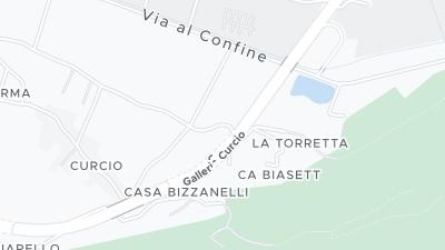 Карта локализации отеля