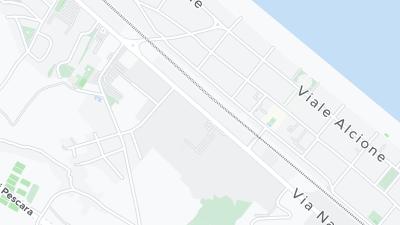 Hotel location map