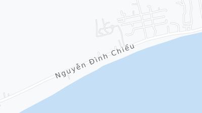 Hotel location map