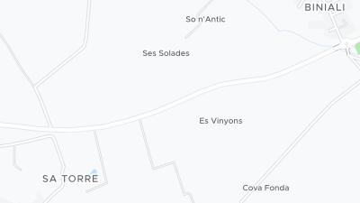 Карта локализации отеля