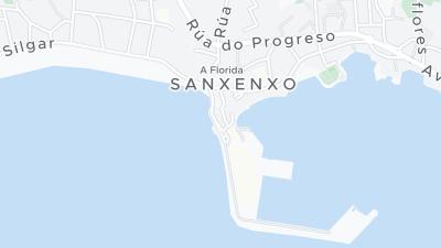 Mapa de localización del hotel